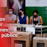 Elecciones 2022: El Valle se prepara para la segunda vuelta presidencial