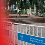 Plaza de Caycedo permanecerá cerrada por intervención de embellecimiento