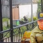 Policía resultó herido en explosión de motocicleta bomba
