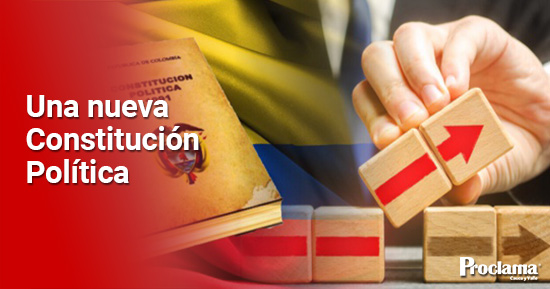 Una nueva constitución política - Cambio Una nueva constitución política - Cambio