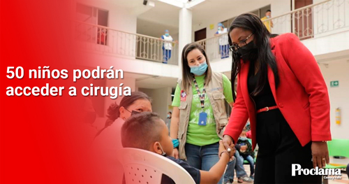 En el Cauca se regalan sonrisas