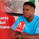 Luis Sinisterra, futbolista galardonado por la tierra del oro