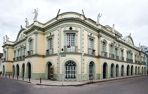 EL TEATRO MUNICIPAL JOYA ARQUITECNÓNICA DE AMÉRICA 1