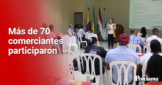 Encuentros de servicio y empoderamiento con el sector empresarial caucano en Puerto Tejada