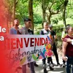 Restrepo está estrenando nueva vía interna
