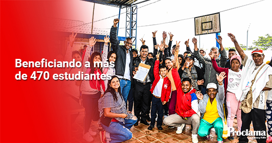 Ampliación de colegio en la vereda el turco Ampliación de colegio en la vereda el turco