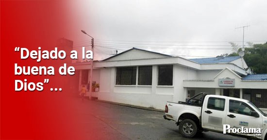 Aclaran responsabilidad frente al estado actual del hospital de Rosas2