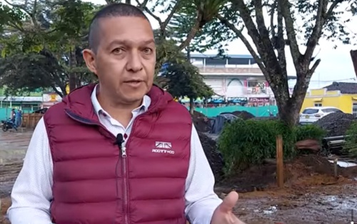 Alcalde de Piendamó