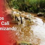 Definen cerrar minas por contaminación del río Aguacatal