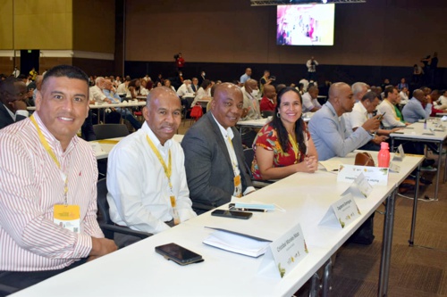 Inició la Cumbre de Alcaldesas y Alcaldes del litoral Pacífico 10 Inició la Cumbre de Alcaldesas y Alcaldes del litoral Pacífico 10
