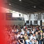 Nuevos estudiantes en la Universidad Antonio José Camacho