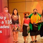 Fortalecen las comunidades indígenas en el valle del cauca