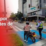 Será sancionado todo aquel que agreda un agente de transito