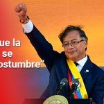 PETRO Y LA ESPADA DE BOLIVAR