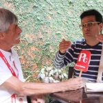 Danilo Rueda salió del Gobierno