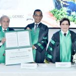 Gardeazábal recibió honoris causa de la Universidad Simón Bolívar