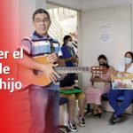 Jornada de arrullos se cumplió en la comuna 1 del Distrito de Cali