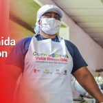 Miles de beneficiarios con los comedores Valle Invencible