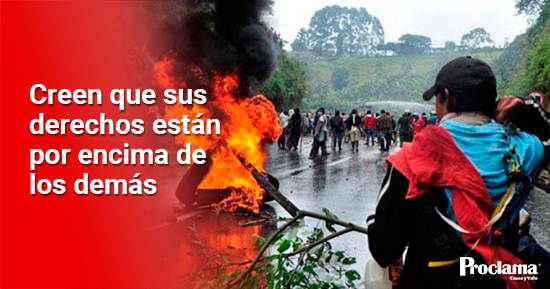 El nuevo racismo y conflicto territorial en el Cauca