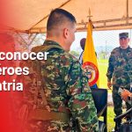 Militares víctimas del conflicto podrán acceder a beneficios