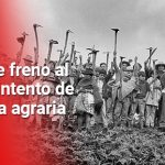 Reforma agraria y neo-paramilitarismo
