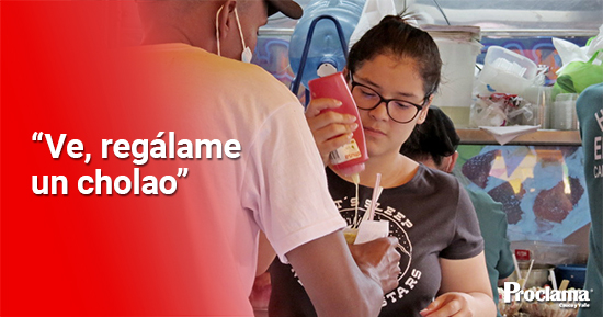 “ve,-regálame-un-cholao” “ve,-regálame-un-cholao”