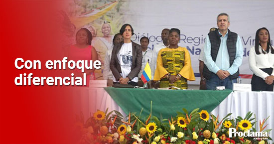 El Diálogo Vinculante en el Cauca El Diálogo Vinculante en el Cauca