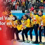 El sello Valle Oro Puro en los Juegos Suramericanos 2022