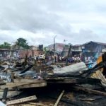 Joven madre y su bebé murieron tras incendio en Guapi