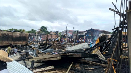 Joven madre y su bebé murieron tras incendio en Guapi Joven madre y su bebé murieron tras incendio en Guapi
