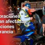 seguridad en la ciudad en halloween