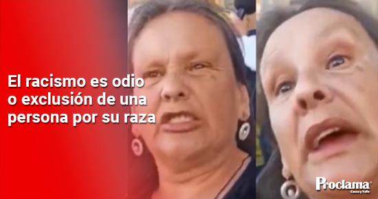Racismo-es-odio,-rechazo,-o-exclusión-de-una-persona-por-su-raza