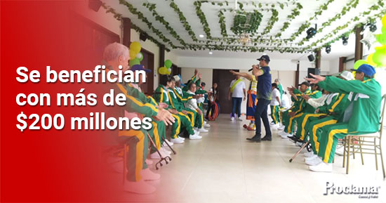 Abuelos de Popayán podrán disfrutar de una vejez digna Abuelos de Popayán podrán disfrutar de una vejez digna