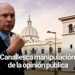 Canallesca manipulación de la opinión pública