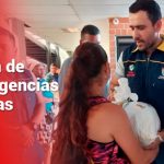 Continúan las ayudas humanitarias para afectados por las lluvias