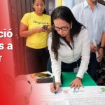 Firman pacto para iniciar Obras de Corazón