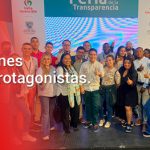 Jóvenes vallecaucanos protagonistas en Feria de la Transparencia