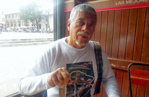 La democracia está secuestrada y yo sigo amenazado La democracia está secuestrada y yo sigo amenazado