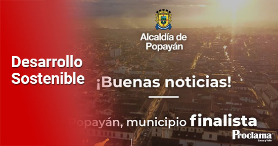 Popayán es finalista en el Premio Superación de la Pobreza
