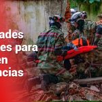 Prevención y atención de desastres en el Valle del Cauca
