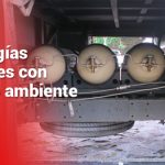 Primera flota de servicio especial 100% a gas natural