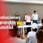 Se logra el desbloqueo de la vía a Candelaria