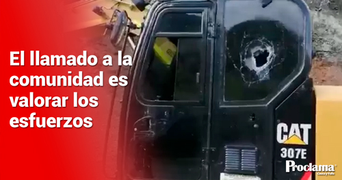 Se-rechazan-actos-vandálicos-contra-maquinaria-en-Ginebra-2 Se-rechazan-actos-vandálicos-contra-maquinaria-en-Ginebra-2