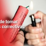 Van 29 personas afectadas por artefactos pirotécnicos
