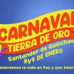Domingo y lunes, Carnaval de la Paz y la Tolerancia, en Quilichao