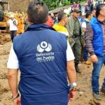 Defensor del pueblo denunció riesgos para población migrante en zona del derrumbe