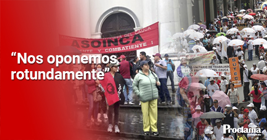 Docentes de SUTEC no participan del paro de ASOINCA Docentes de SUTEC no participan del paro de ASOINCA