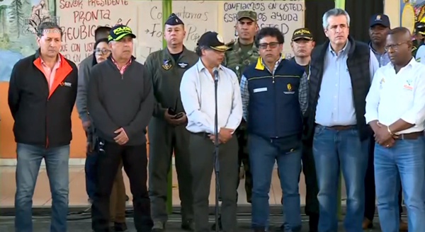 La doble calzada del sur será nuestra marca presidente Petro 4 La doble calzada del sur será nuestra marca presidente Petro 4