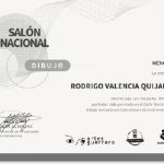 RVQ aclamado en Salón Nacional de Pintura