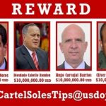 Recompensa de US$ 15 millones por captura de Maduro